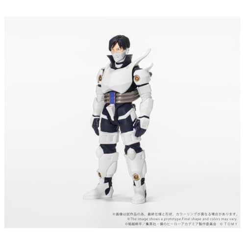 TAKARA TOMY 推出《我的英雄學院》COLLEKAZARO 系列可動人偶 安德瓦等多款角色預約開始 2 TAKARA TOMY 推出《我的英雄學院》COLLEKAZARO 系列可動人偶 安德瓦等多款角色預約開始