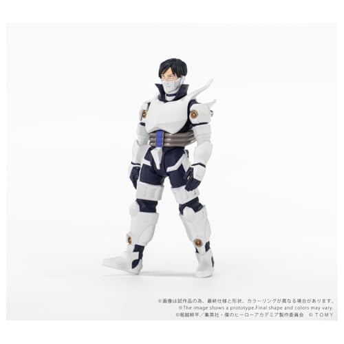TAKARA TOMY 推出《我的英雄學院》COLLEKAZARO 系列可動人偶 安德瓦等多款角色預約開始 5 TAKARA TOMY 推出《我的英雄學院》COLLEKAZARO 系列可動人偶 安德瓦等多款角色預約開始