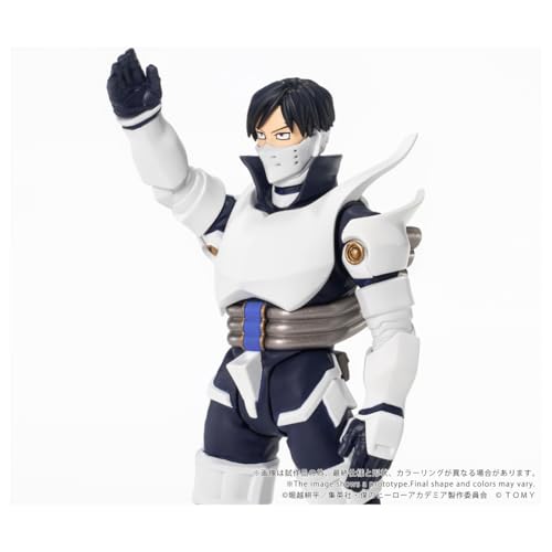 TAKARA TOMY 推出《我的英雄學院》COLLEKAZARO 系列可動人偶 安德瓦等多款角色預約開始 6 TAKARA TOMY 推出《我的英雄學院》COLLEKAZARO 系列可動人偶 安德瓦等多款角色預約開始
