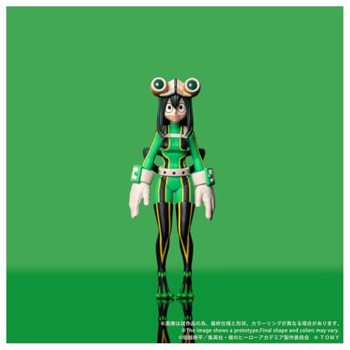 TAKARA TOMY 推出《我的英雄學院》COLLEKAZARO 系列可動人偶 安德瓦等多款角色預約開始 14 TAKARA TOMY 推出《我的英雄學院》COLLEKAZARO 系列可動人偶 安德瓦等多款角色預約開始