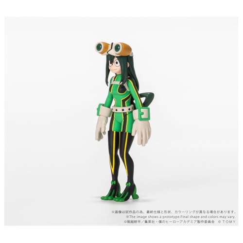 TAKARA TOMY 推出《我的英雄學院》COLLEKAZARO 系列可動人偶 安德瓦等多款角色預約開始 15 TAKARA TOMY 推出《我的英雄學院》COLLEKAZARO 系列可動人偶 安德瓦等多款角色預約開始