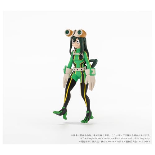 TAKARA TOMY 推出《我的英雄學院》COLLEKAZARO 系列可動人偶 安德瓦等多款角色預約開始 17 TAKARA TOMY 推出《我的英雄學院》COLLEKAZARO 系列可動人偶 安德瓦等多款角色預約開始