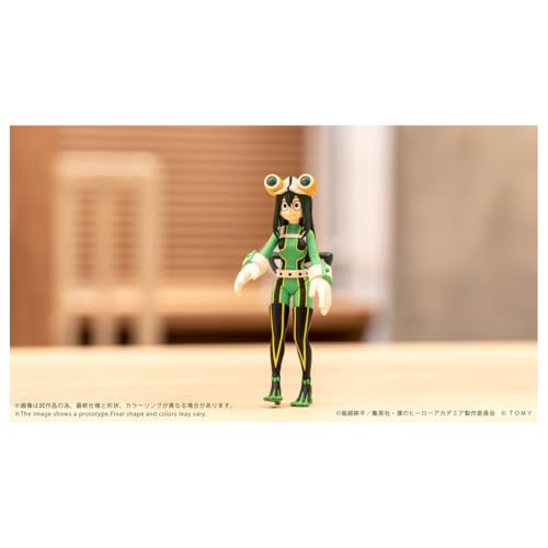 TAKARA TOMY 推出《我的英雄學院》COLLEKAZARO 系列可動人偶 安德瓦等多款角色預約開始 22 TAKARA TOMY 推出《我的英雄學院》COLLEKAZARO 系列可動人偶 安德瓦等多款角色預約開始