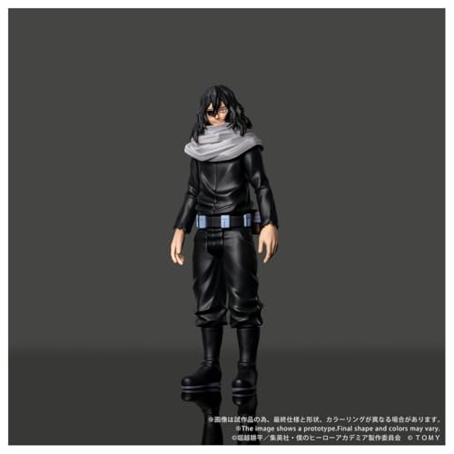 TAKARA TOMY 推出《我的英雄學院》COLLEKAZARO 系列可動人偶 安德瓦等多款角色預約開始 26 TAKARA TOMY 推出《我的英雄學院》COLLEKAZARO 系列可動人偶 安德瓦等多款角色預約開始