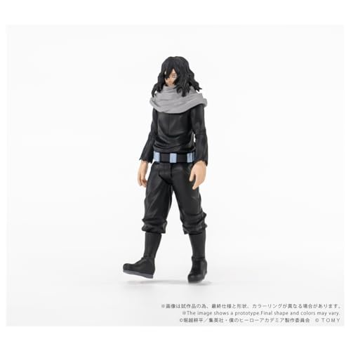 TAKARA TOMY 推出《我的英雄學院》COLLEKAZARO 系列可動人偶 安德瓦等多款角色預約開始 30 TAKARA TOMY 推出《我的英雄學院》COLLEKAZARO 系列可動人偶 安德瓦等多款角色預約開始