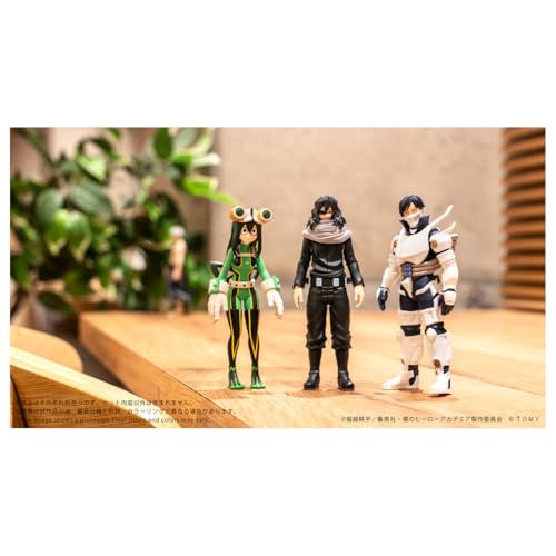 TAKARA TOMY 推出《我的英雄學院》COLLEKAZARO 系列可動人偶 安德瓦等多款角色預約開始 34 TAKARA TOMY 推出《我的英雄學院》COLLEKAZARO 系列可動人偶 安德瓦等多款角色預約開始