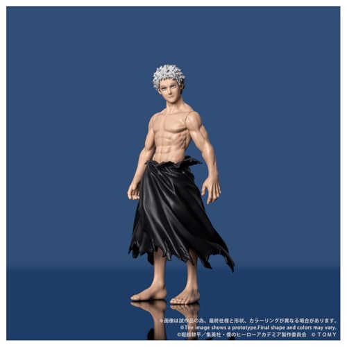 TAKARA TOMY 推出《我的英雄學院》COLLEKAZARO 系列可動人偶 安德瓦等多款角色預約開始 50 TAKARA TOMY 推出《我的英雄學院》COLLEKAZARO 系列可動人偶 安德瓦等多款角色預約開始