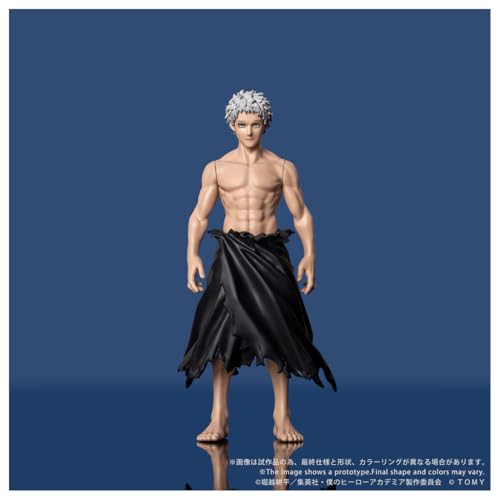 TAKARA TOMY 推出《我的英雄學院》COLLEKAZARO 系列可動人偶 安德瓦等多款角色預約開始 56 TAKARA TOMY 推出《我的英雄學院》COLLEKAZARO 系列可動人偶 安德瓦等多款角色預約開始