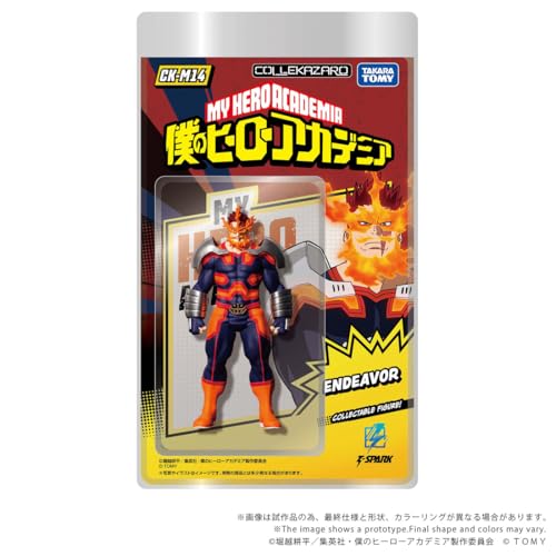 TAKARA TOMY 推出《我的英雄學院》COLLEKAZARO 系列可動人偶 安德瓦等多款角色預約開始 48 TAKARA TOMY 推出《我的英雄學院》COLLEKAZARO 系列可動人偶 安德瓦等多款角色預約開始