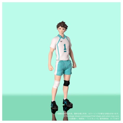 Takara Tomy 全新 COLLEKAZARO《排球少年!!》可動人偶亮相 2026 年底發售 25 Takara Tomy 全新 COLLEKAZARO《排球少年!!》可動人偶亮相 2026 年底發售