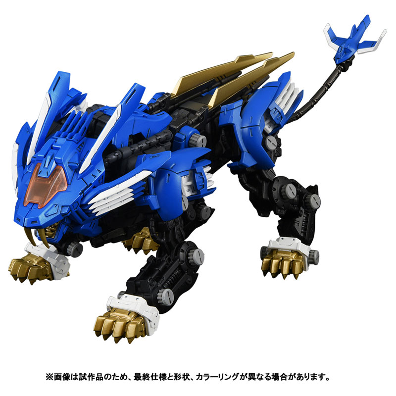 經典機獸回歸!TAKARA TOMY《ZOIDS》Realize Model 劍齒獅再販預購啟動 1 經典機獸回歸!TAKARA TOMY《ZOIDS》Realize Model 劍齒獅再販預購啟動