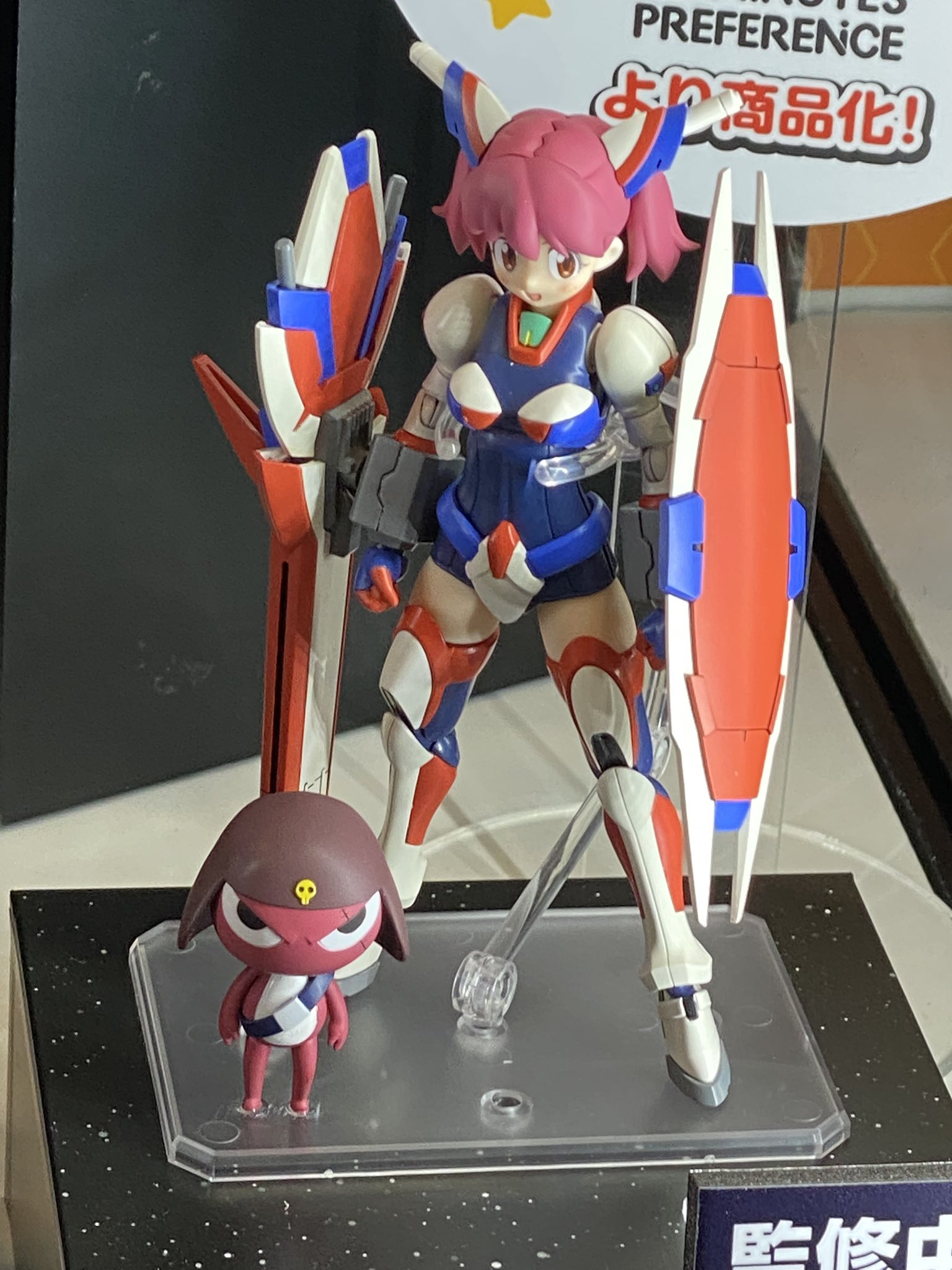 靜岡模型展直擊:BANDAI SPIRITS 發表《KERORO 軍曹》全新組裝模型