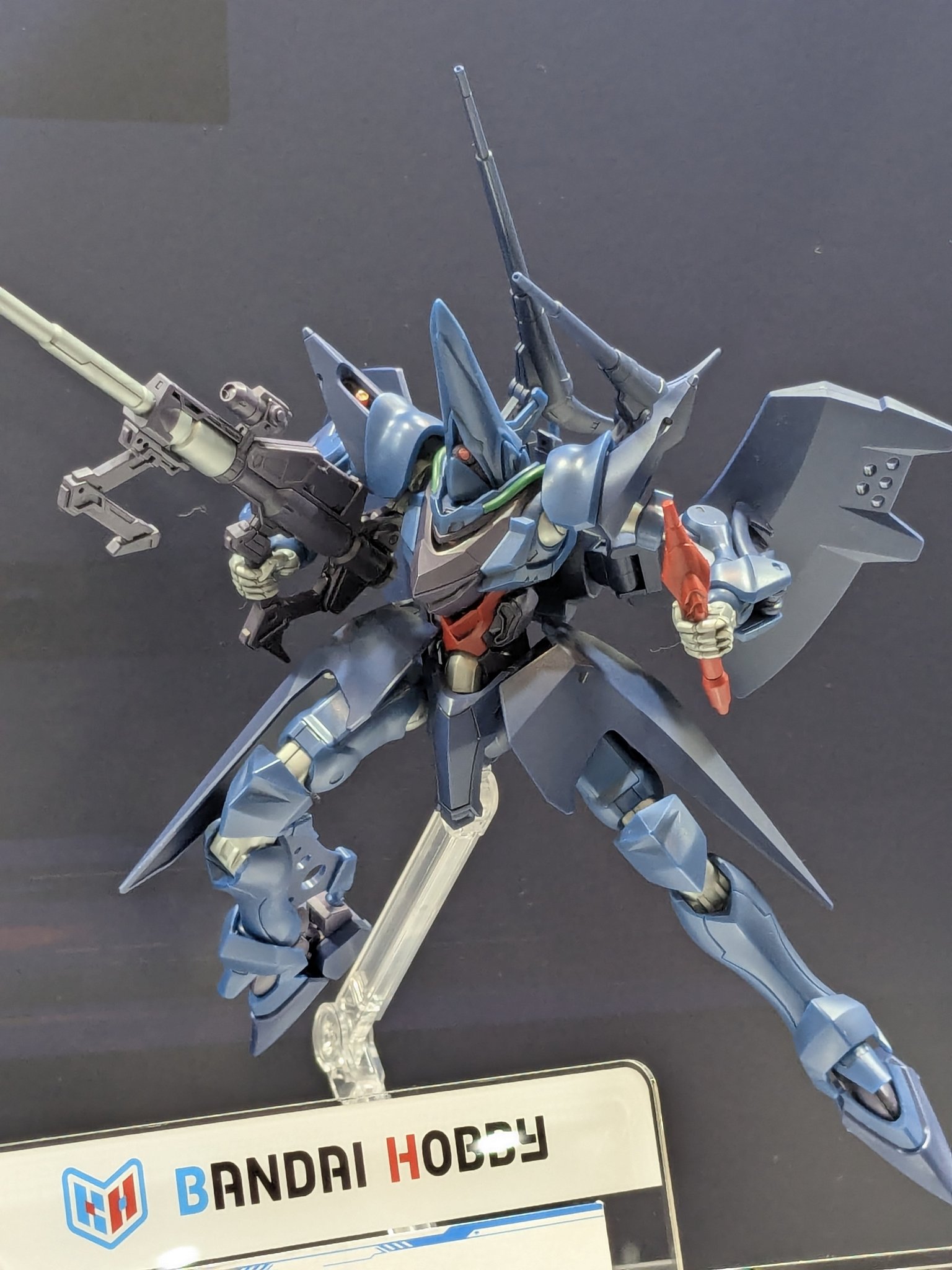 萬代新作曝光!HG 1/144 漢布拉比原型試作首度亮相 1 萬代新作曝光!HG 1/144 漢布拉比原型試作首度亮相