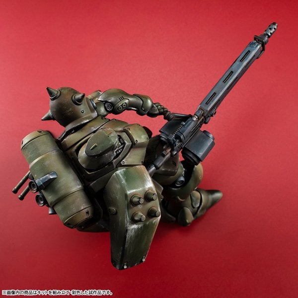 重現磁力塗層細節!MegaHouse VAKIT 基拉·多加雙機型開放預購 5 重現磁力塗層細節!MegaHouse VAKIT 基拉·多加雙機型開放預購