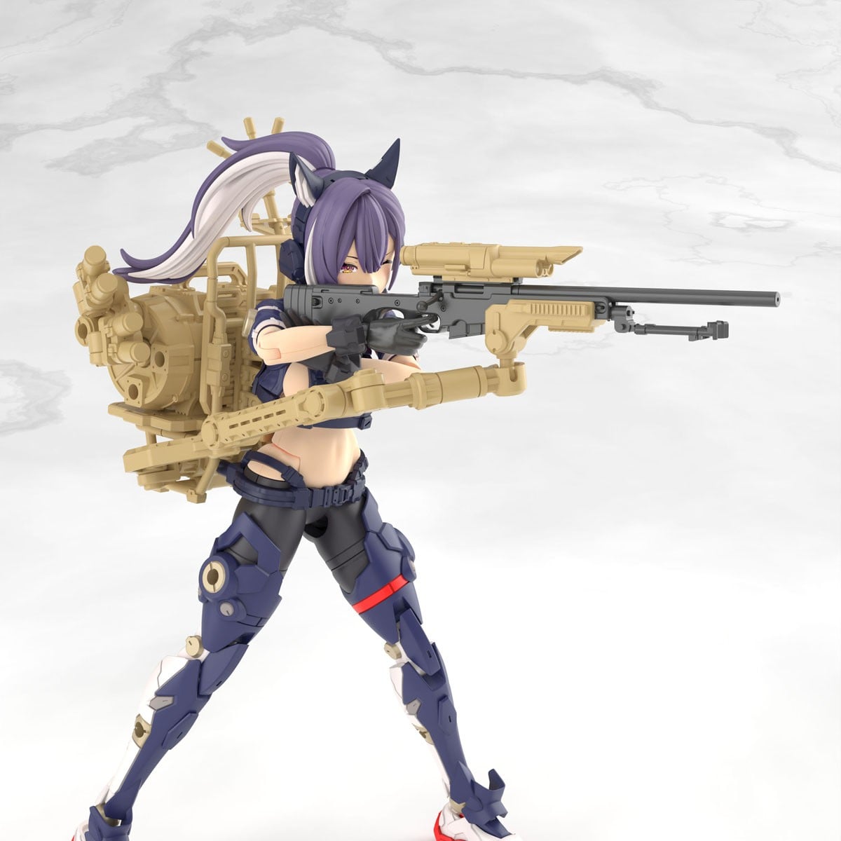 女神裝置連動新作!Little Armory 狙擊裝備組與專用持槍手型開放預約 2 女神裝置連動新作!Little Armory 狙擊裝備組與專用持槍手型開放預約