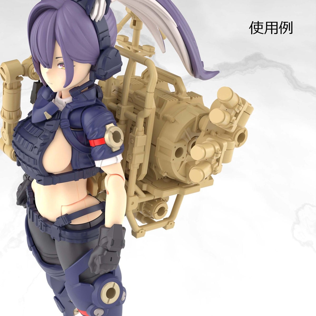 女神裝置連動新作!Little Armory 狙擊裝備組與專用持槍手型開放預約 4 女神裝置連動新作!Little Armory 狙擊裝備組與專用持槍手型開放預約