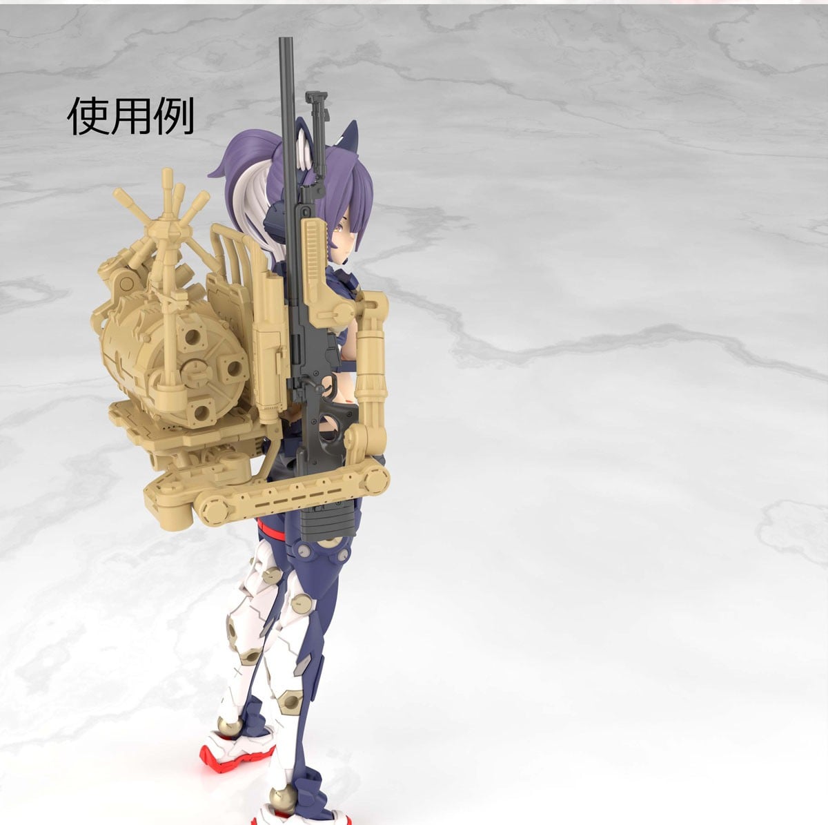 女神裝置連動新作!Little Armory 狙擊裝備組與專用持槍手型開放預約 7 女神裝置連動新作!Little Armory 狙擊裝備組與專用持槍手型開放預約