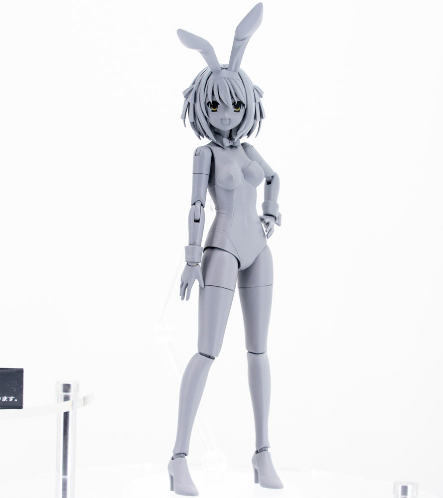 2026 靜岡模型展:KADOKAWA 發表《狼與辛香料》赫蘿與《涼宮春日》組裝模型 2 2026 靜岡模型展:KADOKAWA 發表《狼與辛香料》赫蘿與《涼宮春日》組裝模型