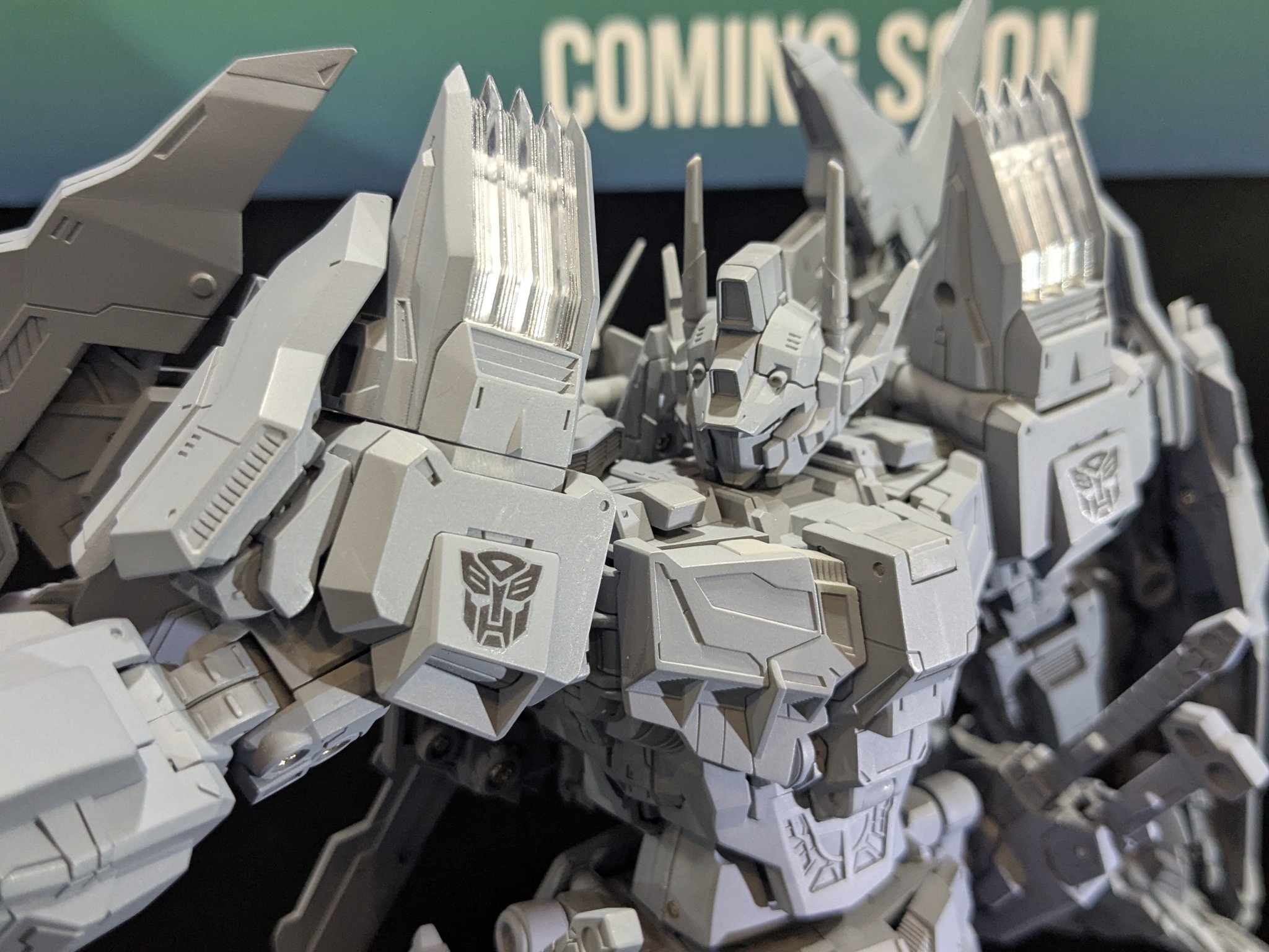 變形金剛新作公開! Takara Tomy 鋼鐵機神系列 AM-T03 Star Saber 即將現身 2 變形金剛新作公開! Takara Tomy 鋼鐵機神系列 AM-T03 Star Saber 即將現身