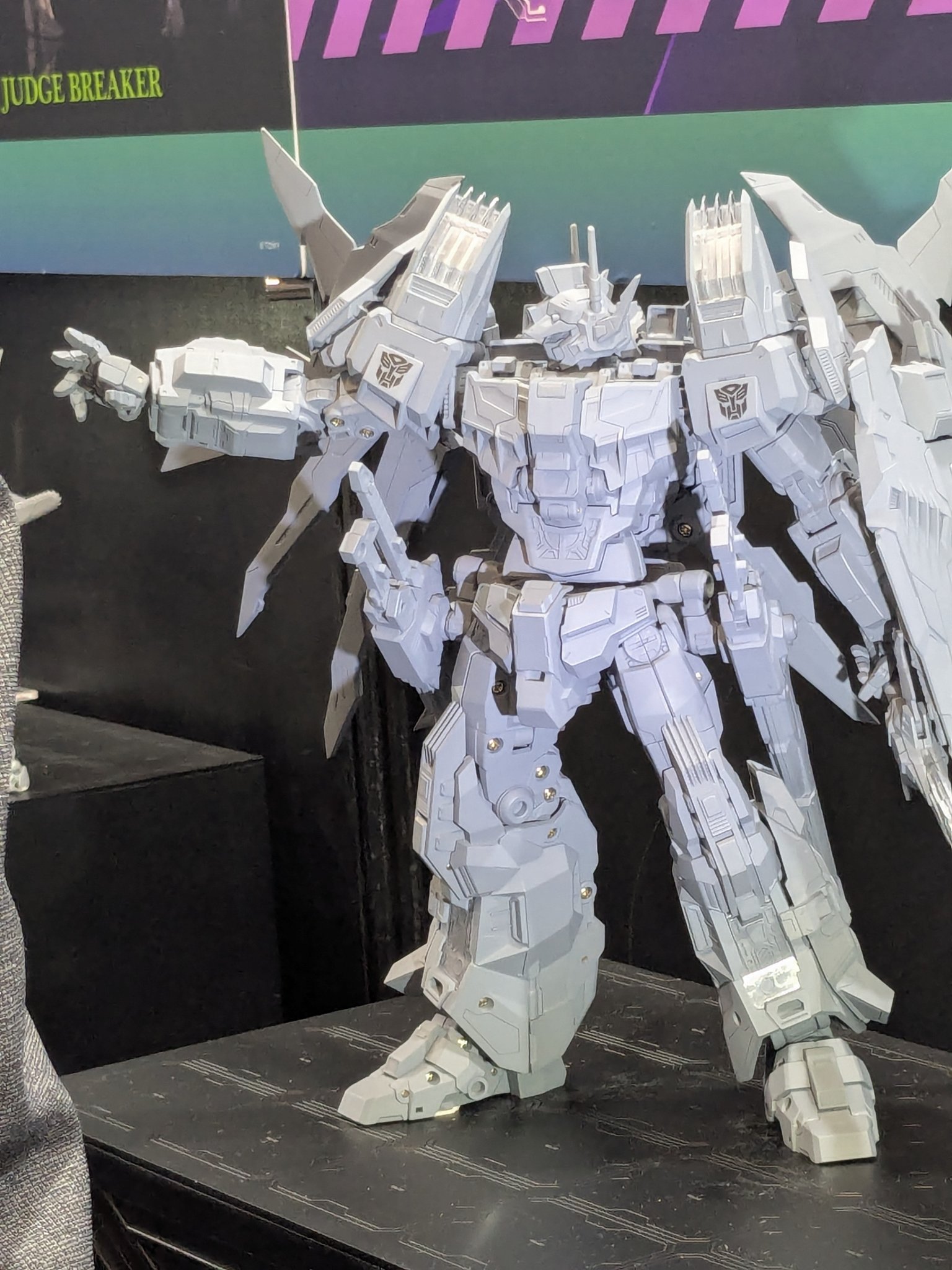 變形金剛新作公開! Takara Tomy 鋼鐵機神系列 AM-T03 Star Saber 即將現身 3 變形金剛新作公開! Takara Tomy 鋼鐵機神系列 AM-T03 Star Saber 即將現身