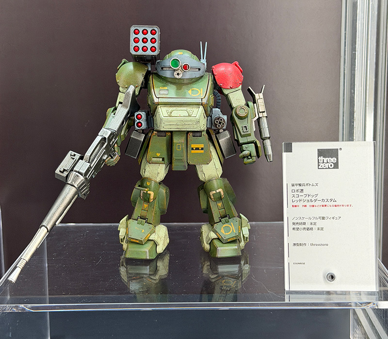 2026 靜岡模型展:threezero 揭開《機動警察》與漫威多款模型新作 1 2026 靜岡模型展:threezero 揭開《機動警察》與漫威多款模型新作