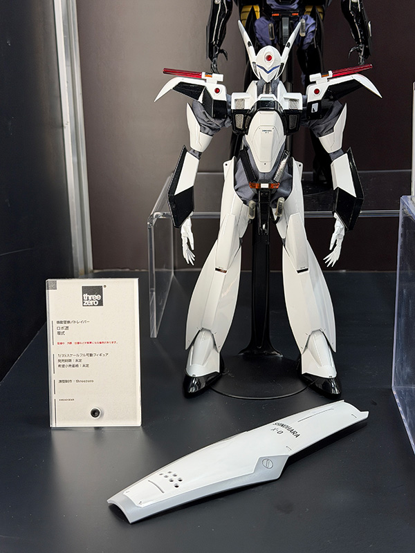 2026 靜岡模型展:threezero 揭開《機動警察》與漫威多款模型新作 2 2026 靜岡模型展:threezero 揭開《機動警察》與漫威多款模型新作