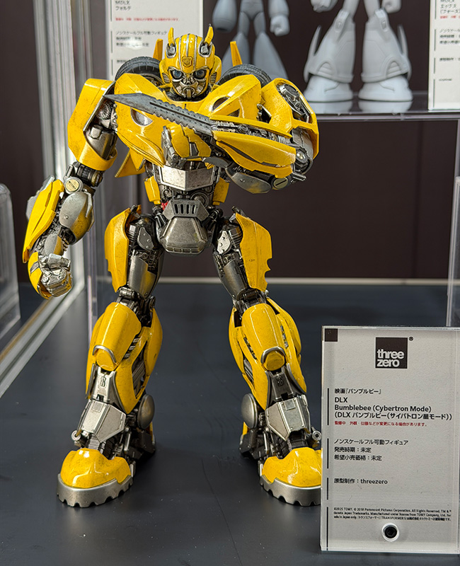 2026 靜岡模型展:threezero 揭開《機動警察》與漫威多款模型新作 3 2026 靜岡模型展:threezero 揭開《機動警察》與漫威多款模型新作