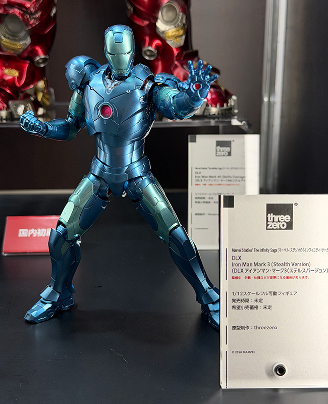 2026 靜岡模型展:threezero 揭開《機動警察》與漫威多款模型新作 6 2026 靜岡模型展:threezero 揭開《機動警察》與漫威多款模型新作