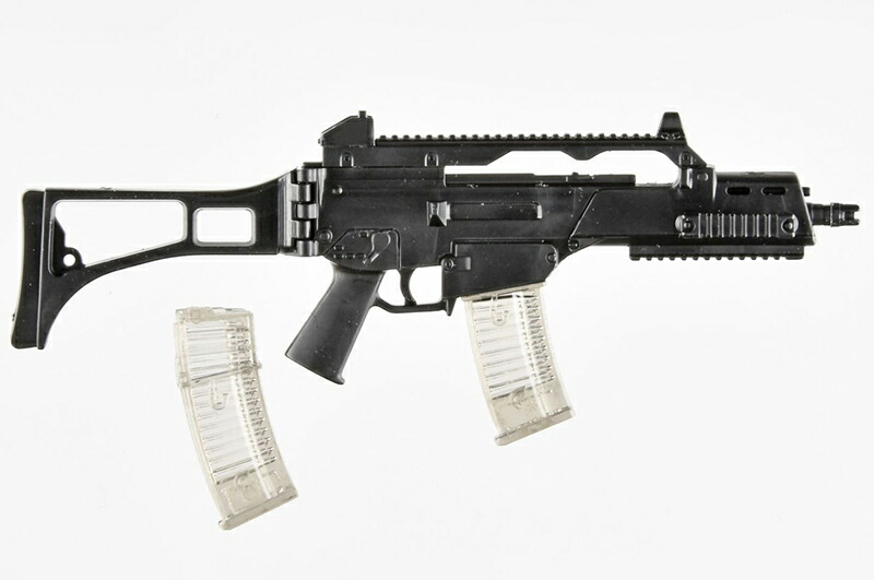 少女前線粉絲注意!TOMYTEC「LittleArmory」M16A1 與 Gr G36C 經典模型 2026 年 9 月再販確定