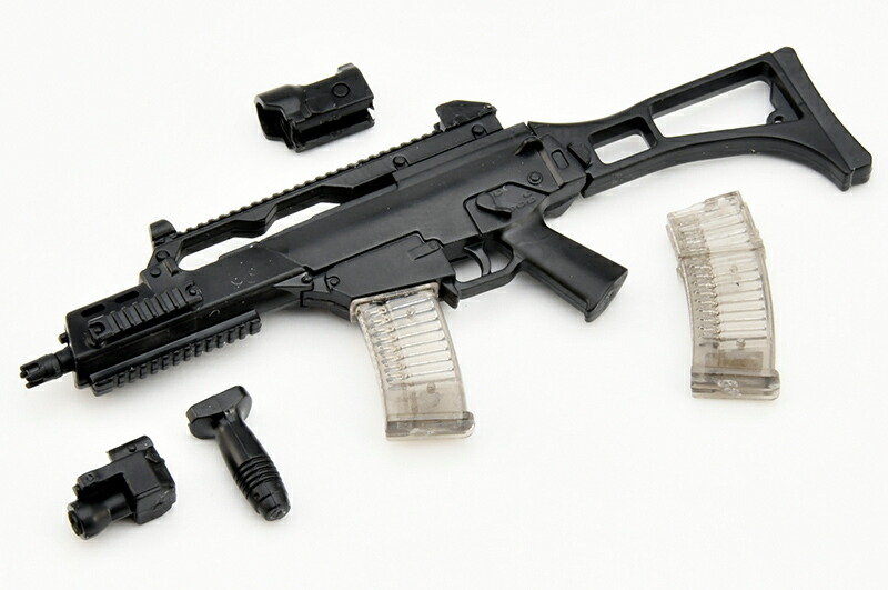 少女前線粉絲注意!TOMYTEC「LittleArmory」M16A1 與 Gr G36C 經典模型 2026 年 9 月再販確定