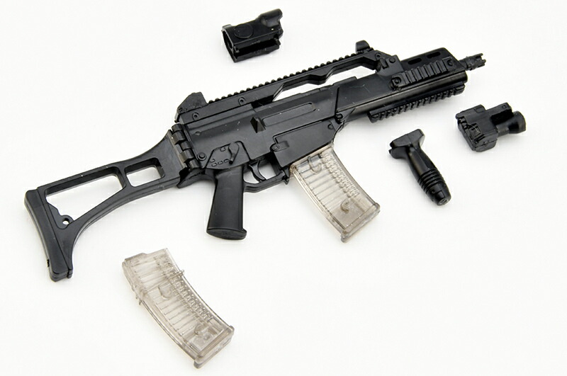 少女前線粉絲注意!TOMYTEC「LittleArmory」M16A1 與 Gr G36C 經典模型 2026 年 9 月再販確定