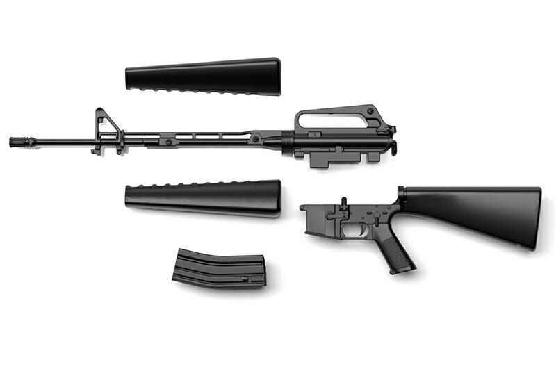 少女前線粉絲注意!TOMYTEC「LittleArmory」M16A1 與 Gr G36C 經典模型 2026 年 9 月再販確定