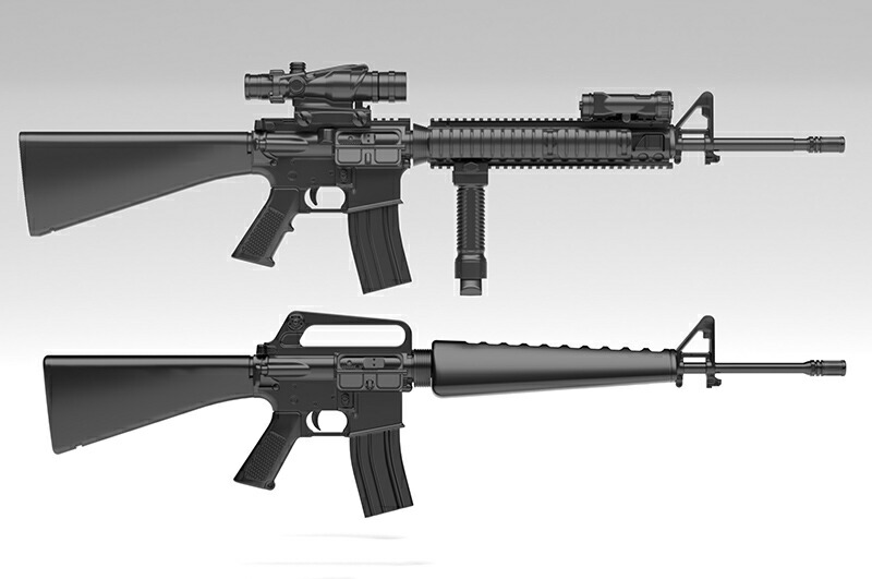 少女前線粉絲注意!TOMYTEC「LittleArmory」M16A1 與 Gr G36C 經典模型 2026 年 9 月再販確定