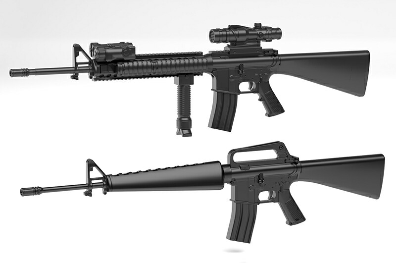 少女前線粉絲注意!TOMYTEC「LittleArmory」M16A1 與 Gr G36C 經典模型 2026 年 9 月再販確定