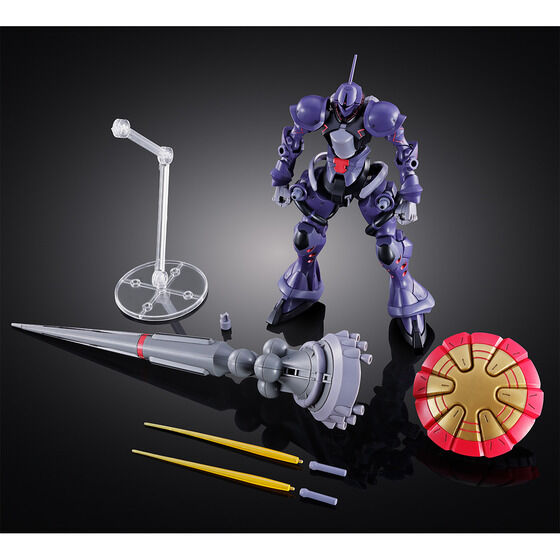 HG《機動戰士Gundam GQuuuuuuX》甘恩(ハクジ裝備)開放抽選預購 7 HG《機動戰士Gundam GQuuuuuuX》甘恩(ハクジ裝備)開放抽選預購