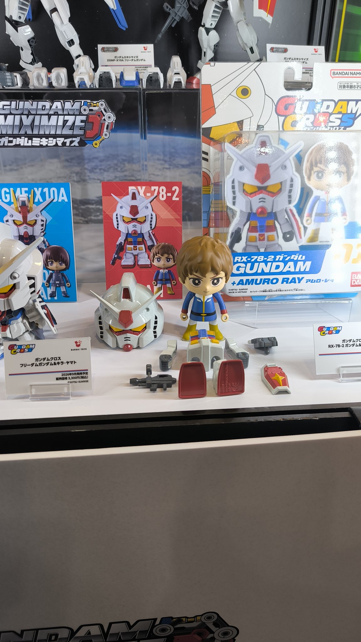 經典重現!Gundam Cross 宣佈推出「飛翼鋼彈」與「RX-78」駕駛員組合 1 經典重現!Gundam Cross 宣佈推出「飛翼鋼彈」與「RX-78」駕駛員組合