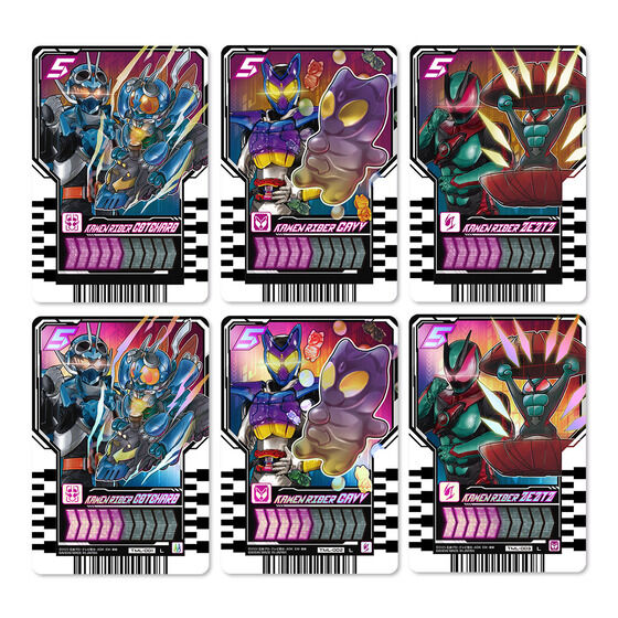 《假面騎士歌查德》PREMIUM DX 虹之凱米與傳奇騎士卡組同步開放預約