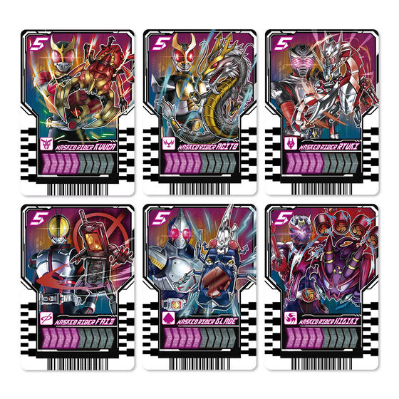《假面騎士歌查德》PREMIUM DX 虹之凱米與傳奇騎士卡組同步開放預約