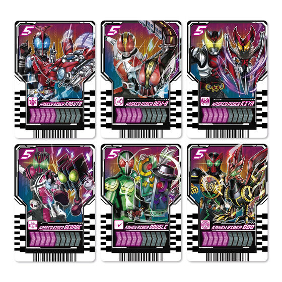 《假面騎士歌查德》PREMIUM DX 虹之凱米與傳奇騎士卡組同步開放預約