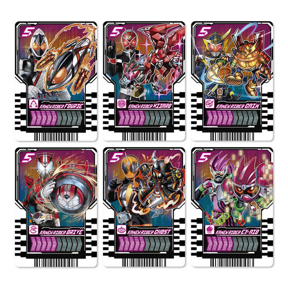 《假面騎士歌查德》PREMIUM DX 虹之凱米與傳奇騎士卡組同步開放預約