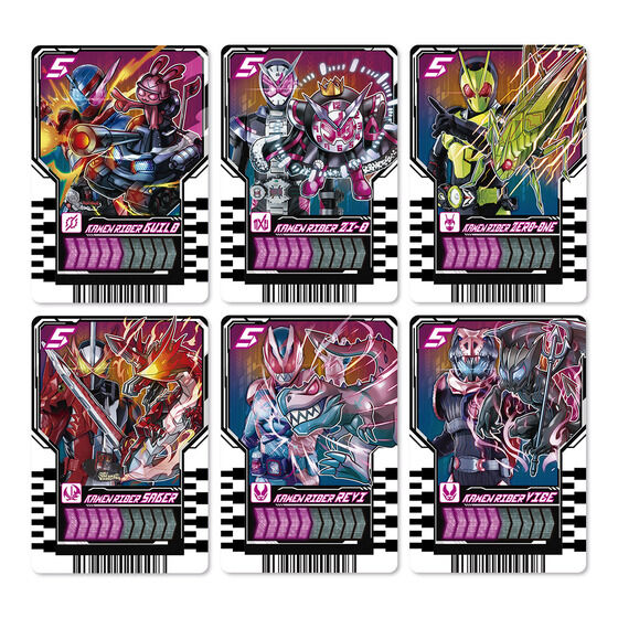 《假面騎士歌查德》PREMIUM DX 虹之凱米與傳奇騎士卡組同步開放預約