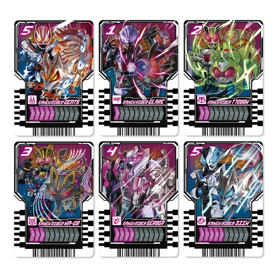 《假面騎士歌查德》PREMIUM DX 虹之凱米與傳奇騎士卡組同步開放預約