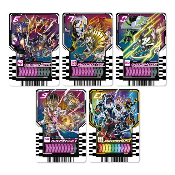 《假面騎士歌查德》PREMIUM DX 虹之凱米與傳奇騎士卡組同步開放預約