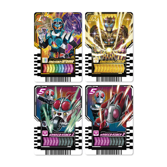 《假面騎士歌查德》PREMIUM DX 虹之凱米與傳奇騎士卡組同步開放預約
