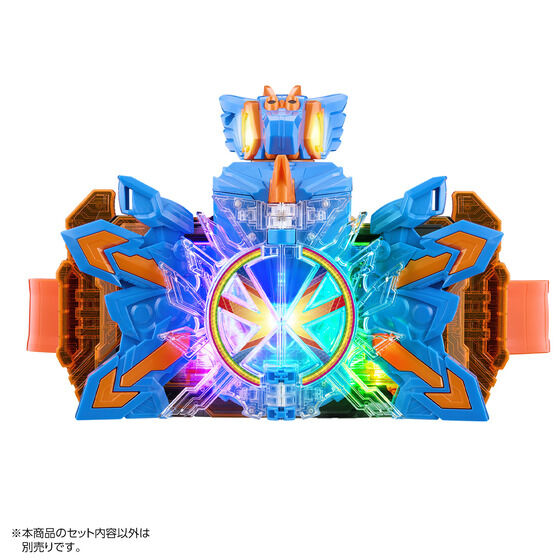 《假面騎士歌查德》PREMIUM DX 虹之凱米與傳奇騎士卡組同步開放預約