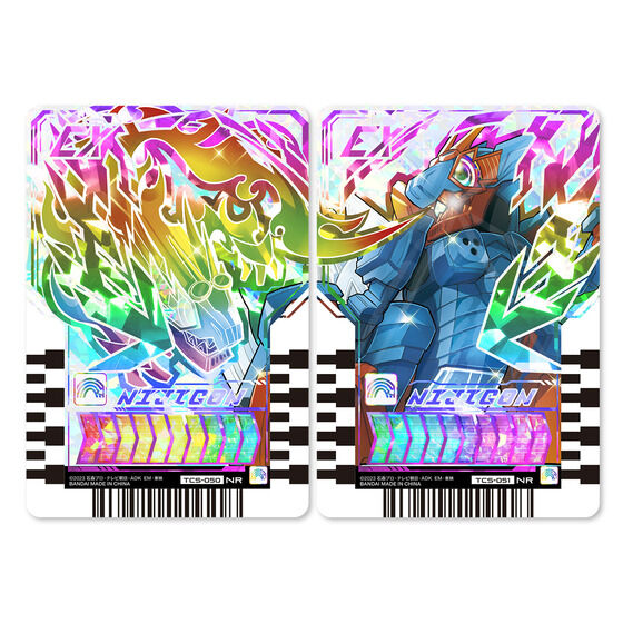 《假面騎士歌查德》PREMIUM DX 虹之凱米與傳奇騎士卡組同步開放預約