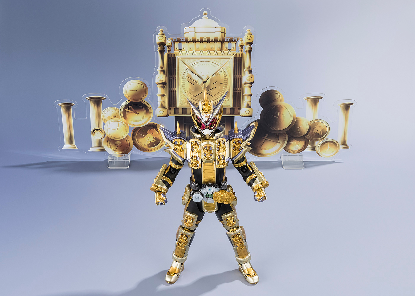 S.H.Figuarts《假面騎士 ZI-O》Grand Zi-O 平成世代版商品化決定 試作樣板首度曝光