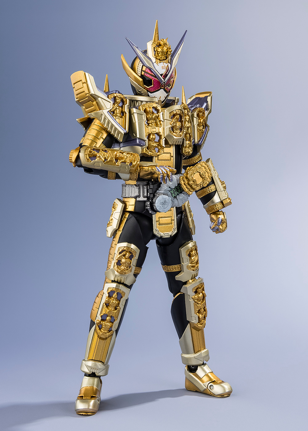 S.H.Figuarts《假面騎士 ZI-O》Grand Zi-O 平成世代版商品化決定 試作樣板首度曝光