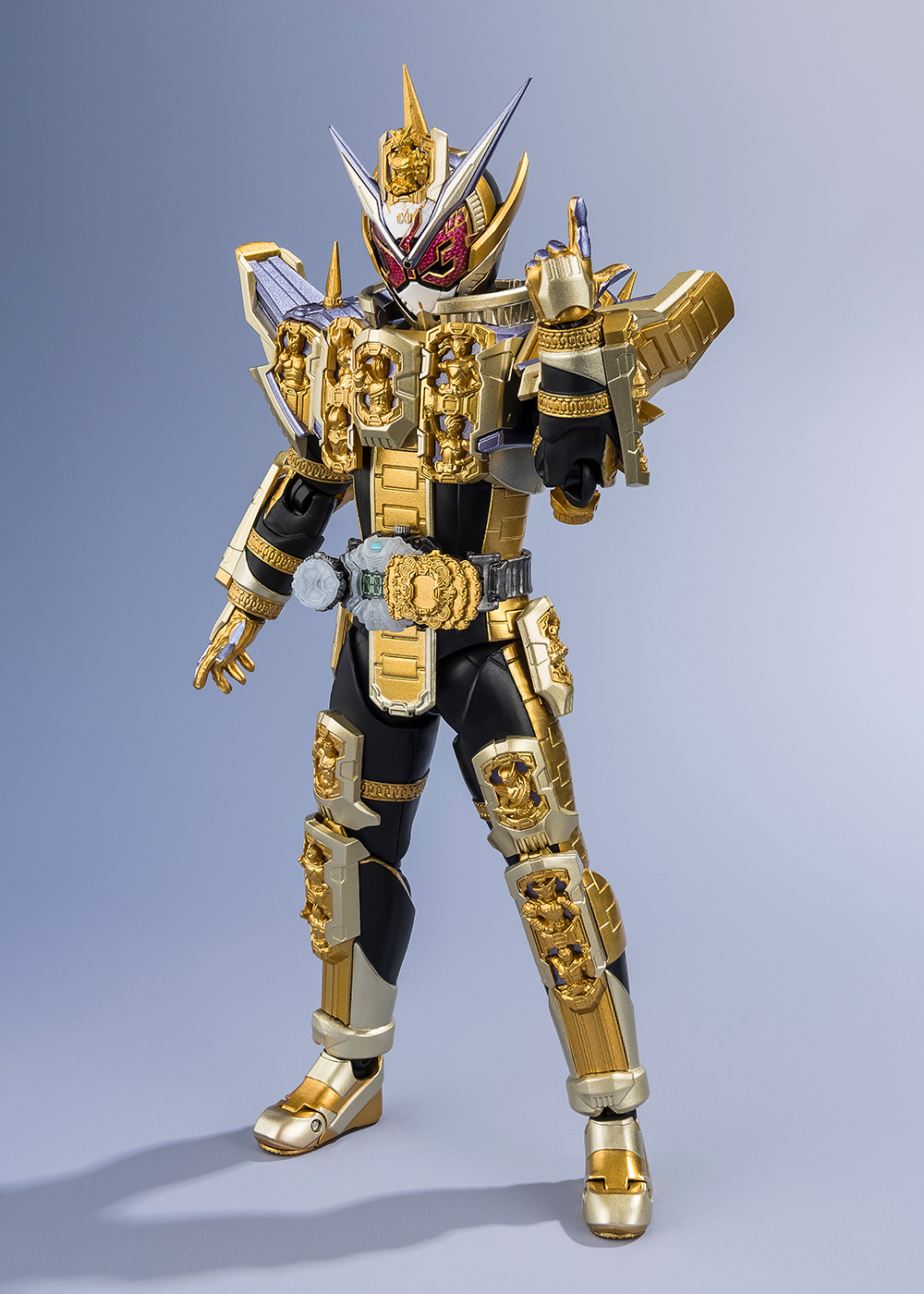 S.H.Figuarts《假面騎士 ZI-O》Grand Zi-O 平成世代版商品化決定 試作樣板首度曝光
