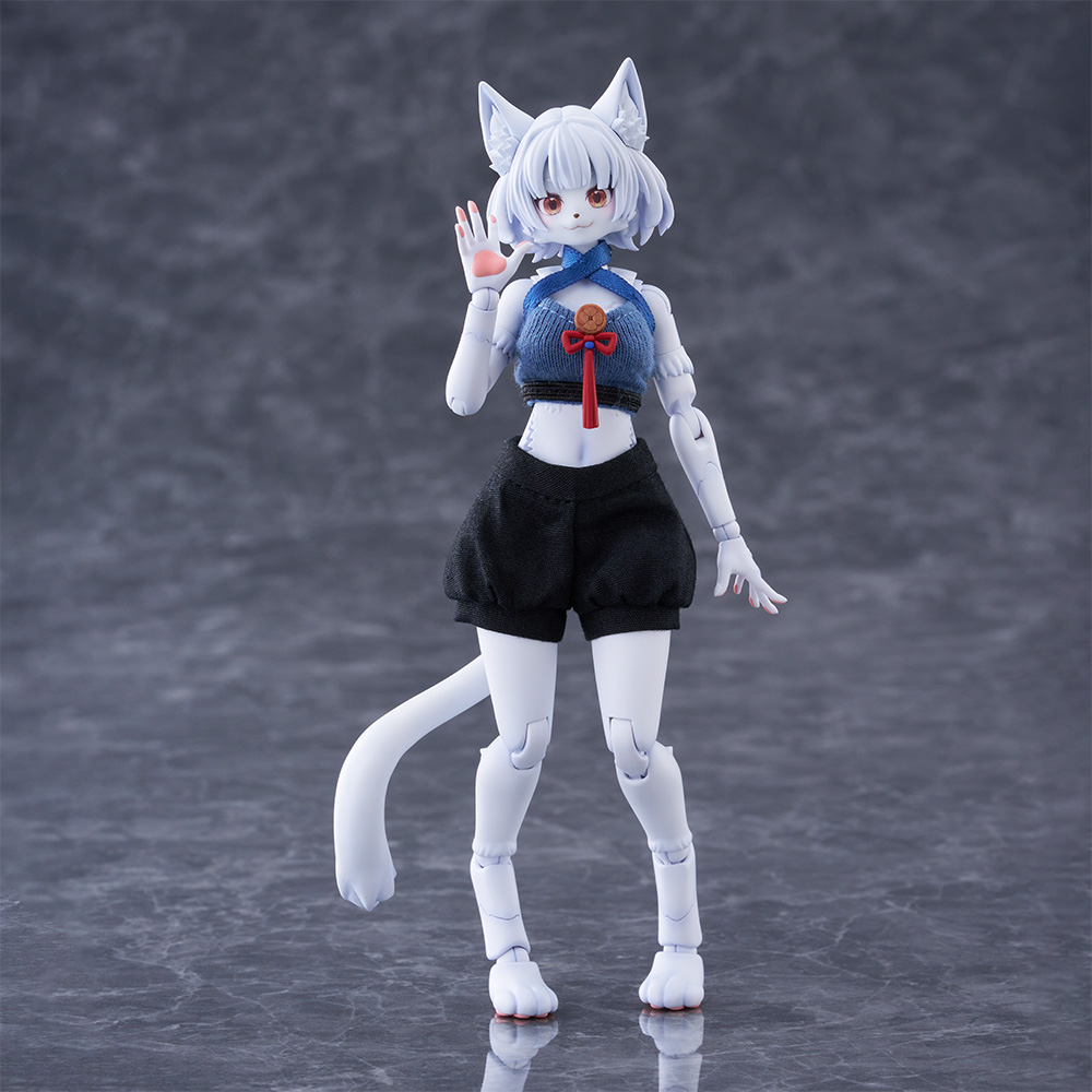 青島社「けもプラ」獸娘塑膠模型新作登場:白貓「るおらん」開放預購 灰狼「リンカ」同步回歸 1 青島社「けもプラ」獸娘塑膠模型新作登場:白貓「るおらん」開放預購 灰狼「リンカ」同步回歸